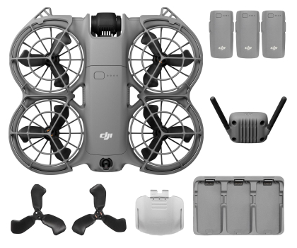 Dron DJI Neo 2 Fly More Combo (RC-N3)